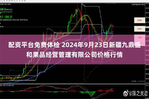 配资平台免费体检 2024年9月23日新疆九鼎盛和果品经营管理有限公司价格行情